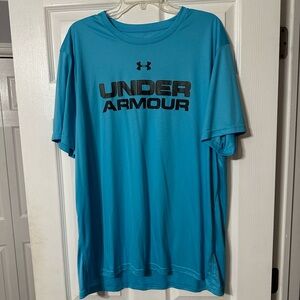 Mens Under Armour HeatGear Loose Fit Athletic Shirt